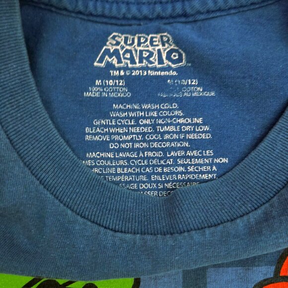 Youth Super Mario Tee Size M (10/12) - Picture 4 of 4